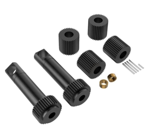 GPMTXMM1200SBK TRX Diff.-Getriebset GPM Carbonstahl